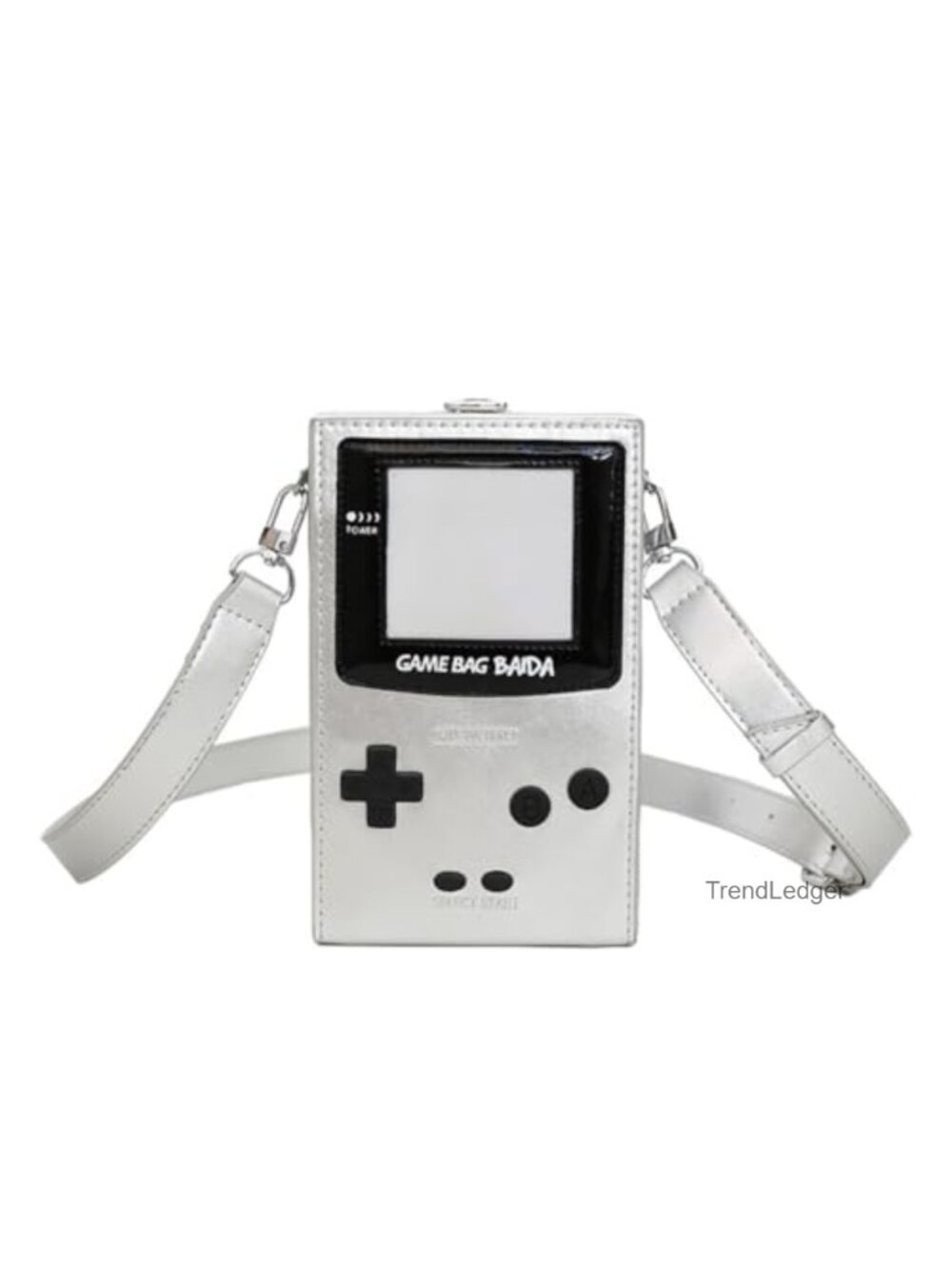 PU Leather Novelty Game Console Crossbody Bag Mini Messenger Purse